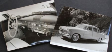 Borgward 2400 Pullmann 1955 four Factoryphotos (0252)